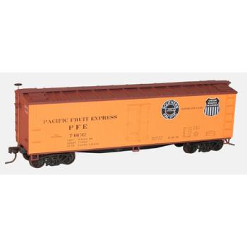 Accurail ACU48121 HO KIT 40' Outside Braced Wood Box, UP/PFE