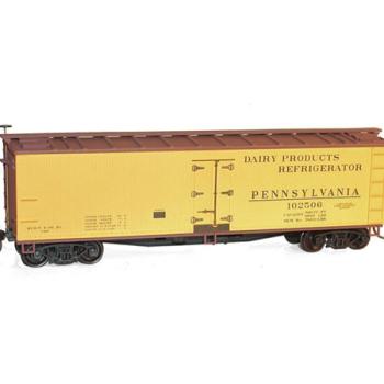 Accurail ACU4846 HO KIT 40'  Wood Reefer, PRR