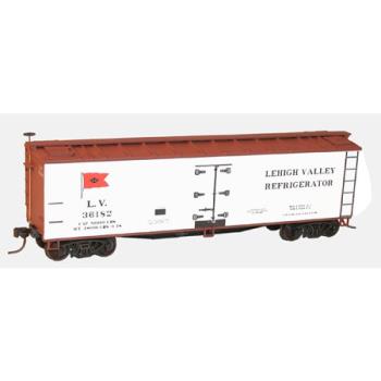 Accurail ACU4849 HO KIT 40' Wood Reefer, LV