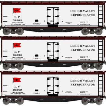 Accurail ACU48494 HO KIT 40' Wood Reefer, LV (3)