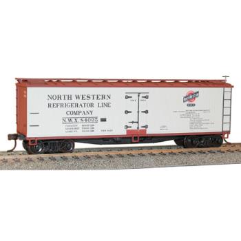 Accurail ACU4902 HO 40' Wood Reefer,NWX