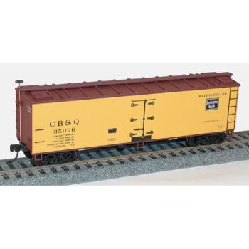 Accurail ACU4903 HO KIT 40' Wood Reefer, CB&Q