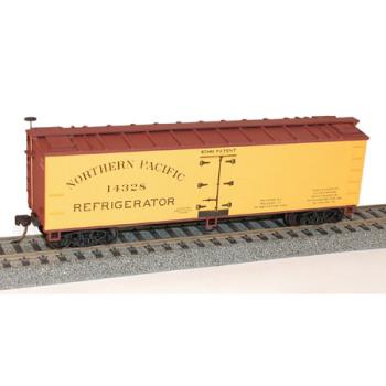 Accurail ACU4904 HO KIT 40' Wood Reefer, NP