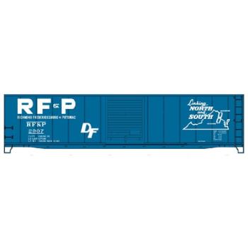 Accurail ACU5032 HO KIT 50' AAR Riveted Box, RF&P