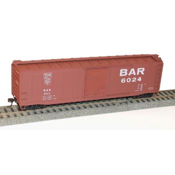 Accurail ACU5033 HO KIT 50' AAR Riveted Box, BAR