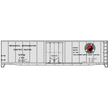 Accurail ACU5132 HO KIT 50' ARR Plug Door Steel Box, NP