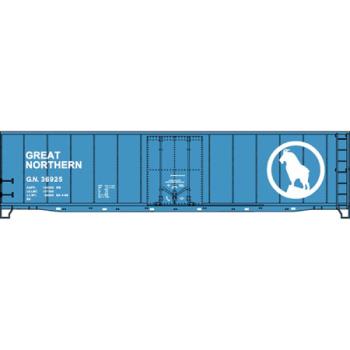 Accurail ACU5135 HO KIT 40' AAR Plug Door Box, GN