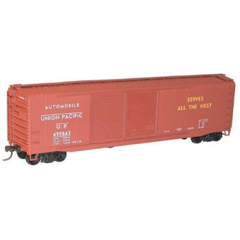 Accurail ACU5234 HO KIT 50' AAR Double Door Steel Box, UP