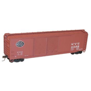 Accurail ACU5236 HO KIT 50' AAR Double Door Steel Box, NYC