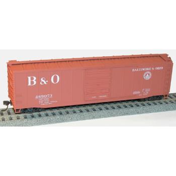 Accurail ACU5503 HO KIT 50' Superior Door Steel Box, B&O