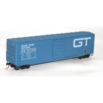 Accurail ACU5552 HO KIT 50' Superior Door Steel Box, GTW