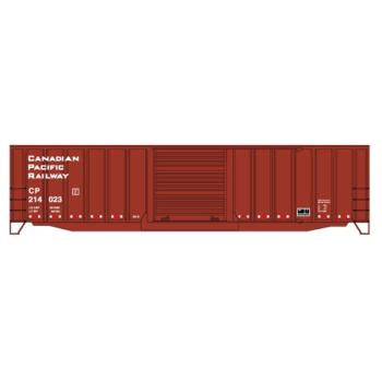 Accurail ACU5648 HO KIT 50' Exterior Post Box, CPR