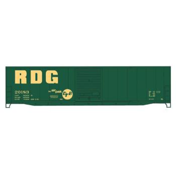 Accurail ACU5721 HO KIT 50' Welded Box,  RDG