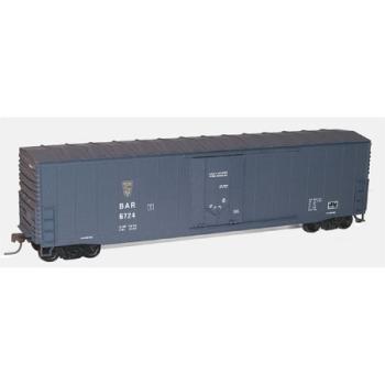 Accurail ACU5821 HO KIT50' Plug Door Welded Box, BAR