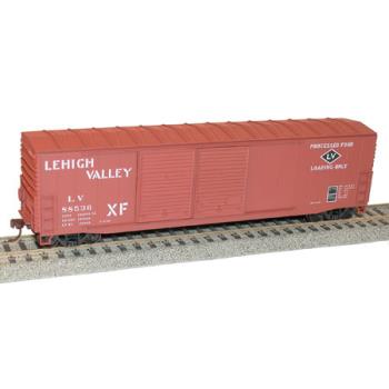 Accurail ACU5918 HO KIT 50' Double Door Welded Box, LV