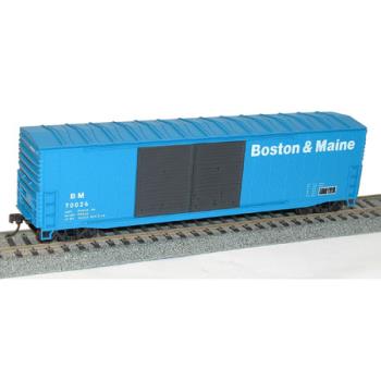 Accurail ACU5919 HO KIT 50' Double Door Welded Box, B&M