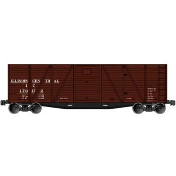 Accurail ACU7116 HO KIT 40' Wood OB Box w/Steel Ends, IC