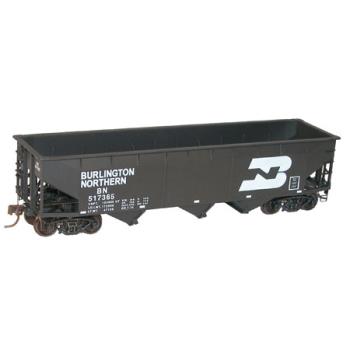 Accurail ACU7549 HO KIT 70-Ton Offset Triple Hopper, BN