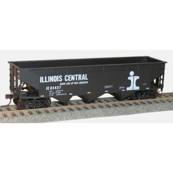 Accurail ACU7556 HO KIT 70-Ton Offset Triple Hopper, IC