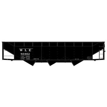 Accurail ACU7559 HO KIT 70-Ton Offset Triple Hopper, W&LE