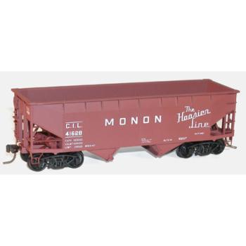 Accurail ACU7723 HO KIT Offset-side Twin Hopper, CIL