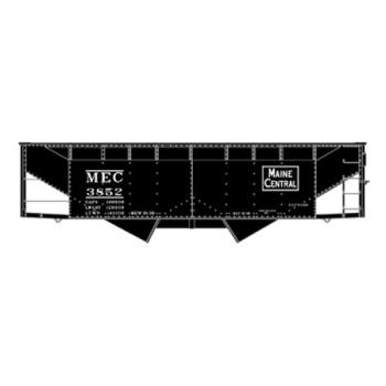 Accurail ACU7729 HO KIT Offset-side Twin Hopper, MEC