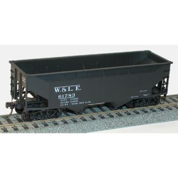 Accurail ACU7730 HO KIT Offset-side Twin Hopper, W&LE