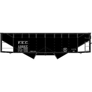 Accurail ACU7731 HO KIT Offset-side Twin Hopper, FEC