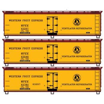 Accurail ACU8069 HO KIT 40' Wood Reefer, WFE/GN (3)