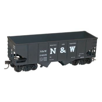 Accurail ACU80709 HO KIT 55-Ton USRA Hopper, N&W