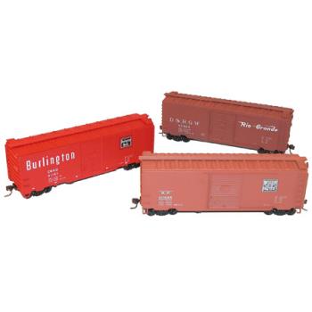 Accurail ACU8077 HO KIT 40' Steel Box, Zephyr Road (3)