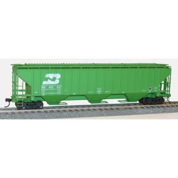 Accurail ACU80809 HO KIT PS-4750 Grain Hopper, BN