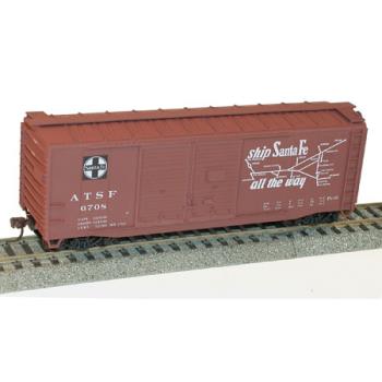 Accurail ACU80822 HO KIT 40' Steel Reefer, SF