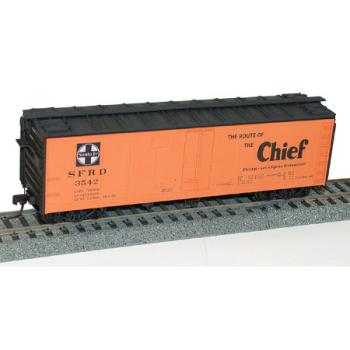 Accurail ACU80823 HO KIT 40' Double Door Steel Box, SF