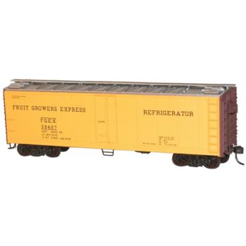 Accurail ACU8304 HO KIT 40' Steel Swing Door Reefer, FGE