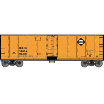 Accurail ACU8313 HO KIT 40' Steel Reefer, Erie/URTX