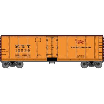 Accurail ACU8314 HO KIT 40' Steel Reefer, GM&O