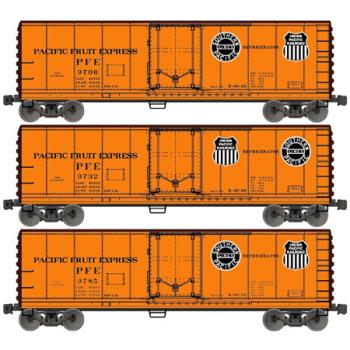 Accurail ACU85049 HO KIT 40' Steel Reefer, PFE (3)