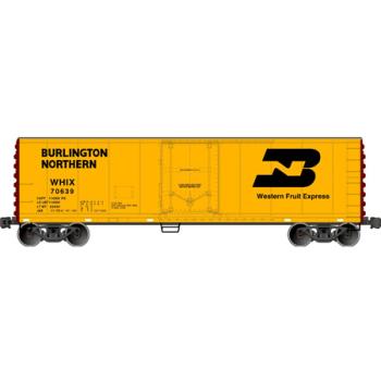 Accurail ACU8508 HO KIT 40' Steel Plug Door Reefer, BN