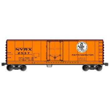 Accurail ACU8519 HO KIT 40' Steel Plug Door Reefer, NYC/Early Bird