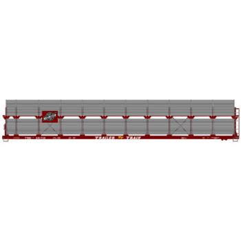 Accurail ACU9413 HO KIT 89' Bi-Level Auto Rack, C&NW