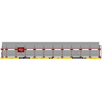 Accurail ACU9414 HO KIT 89' Bi-Level Auto Rack, MILW