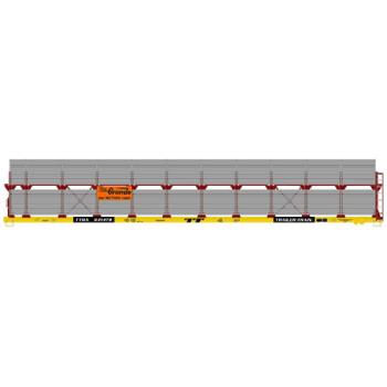 Accurail ACU9415 HO KIT 89' Bi-Level Auto Rack, D&RGW