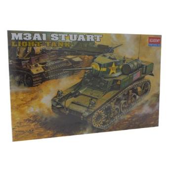 Academy Plastic ACY13269 M3A1 STUART LIGHT TANK 1/35 SCALE