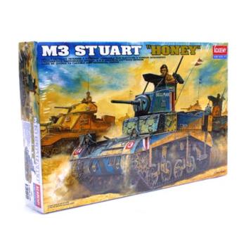 Academy Plastic ACY13270 1/35 BRITISH M3 STUART "HONEY"