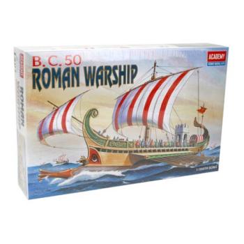 Academy Plastic ACY14207 1/72 ROMAN WARSHIP CIRCA B.C 50