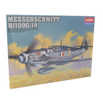 Academy Plastic ACY1682 BF109G-14   1/48 SCALE KIT