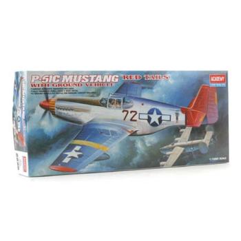 Academy Plastic ACY2225 P-51C MUSTANG 1/72 SCALE  KIT