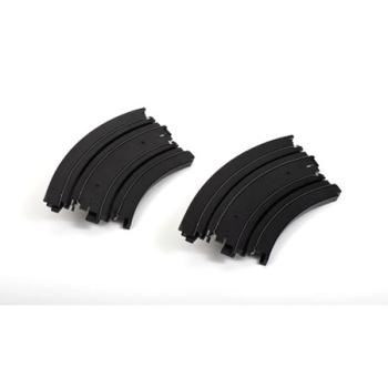 AFX/Racemasters Slot Cars AFX70603 Track, Curve 9" 1/8 Pair