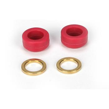 Align Corporati AGNH55055 DAMPER RUBBER RED 550 FOR T-REX 550